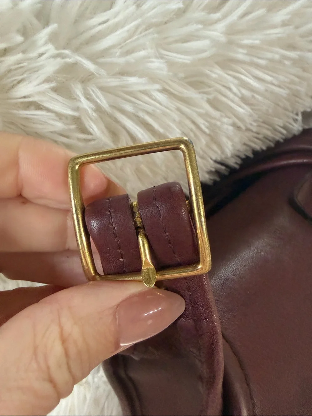 Coach beautiful mahogany
